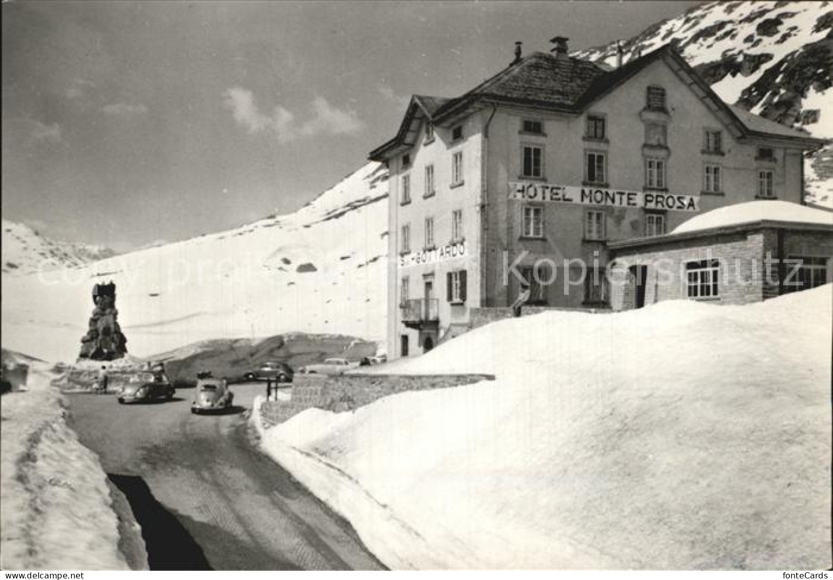 12468379 Gotthardpass Hotel Monte Prosa St Gotthard - Sonstige & Ohne Zuordnung