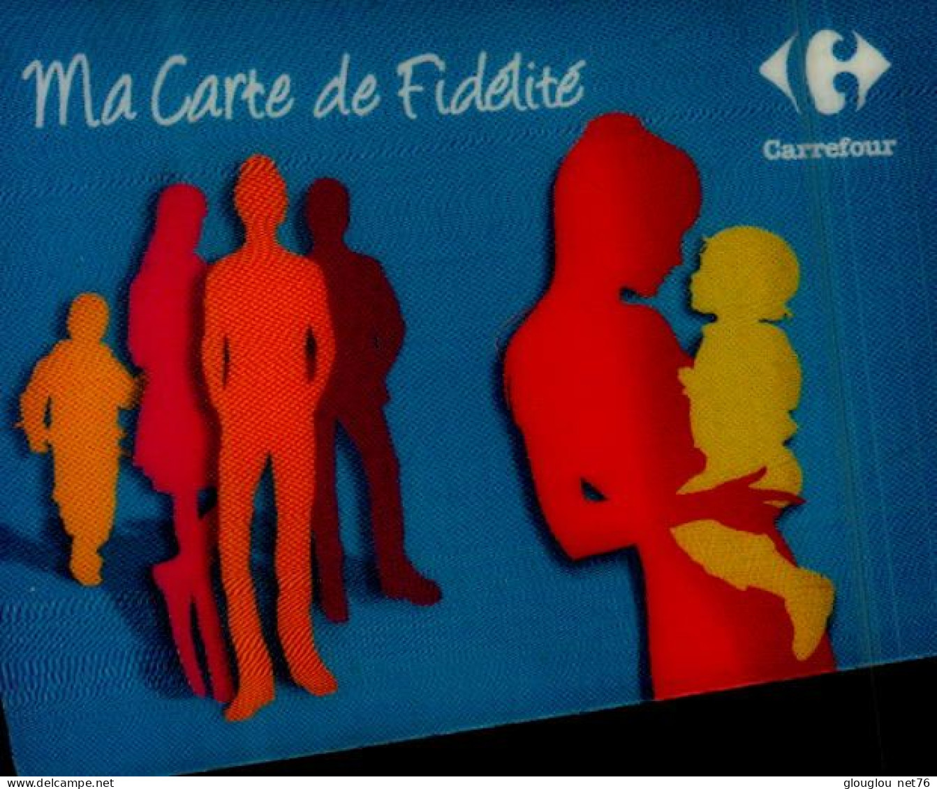 CARTE FIDELITE CARREFOUR... - Cartes De Fidélité Et Cadeau