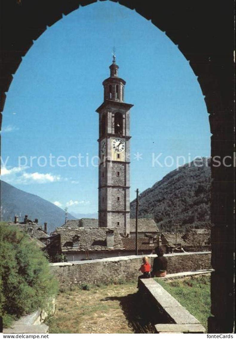 12468139 Intragna Chiesa S Gottardo Intragna - Sonstige & Ohne Zuordnung