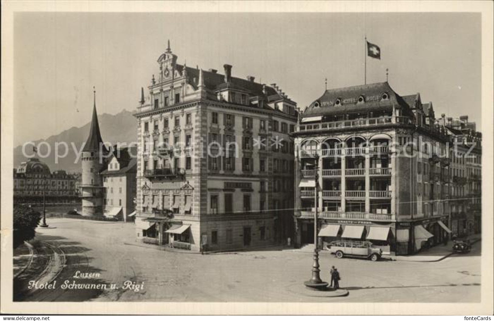 12467929 Luzern LU Hotel Schwanen Rigi Luzern LU - Sonstige & Ohne Zuordnung