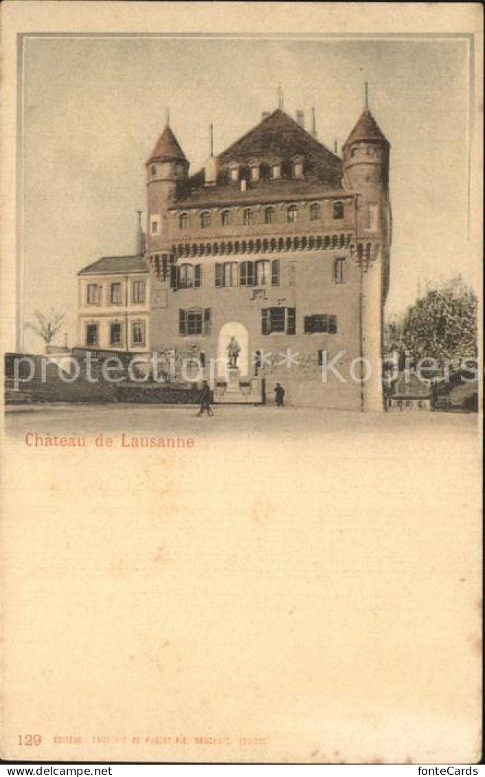 12467889 Lausanne VD Schloss Lausanne VD - Other & Unclassified