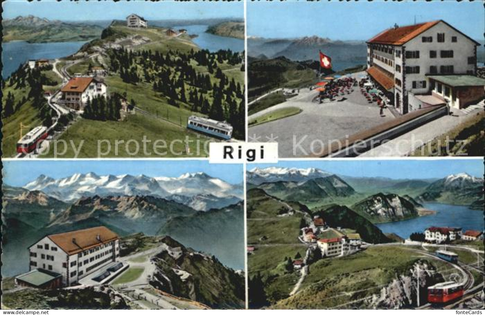 12467479 Rigi Kulm  Rigi Kulm - Autres & Non Classés