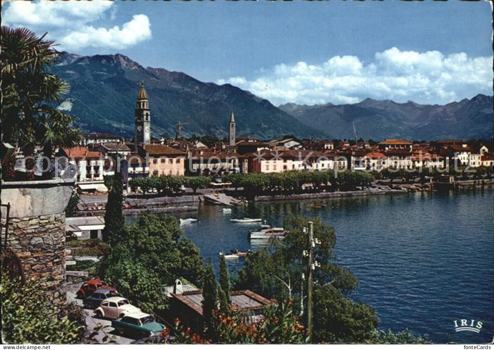 12467169 Ascona TI Veduta Generale Ascona - Autres & Non Classés