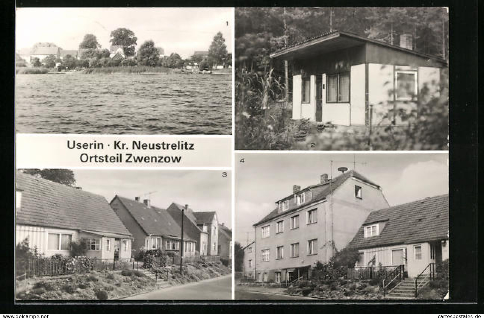 AK Userin, Bungalowsiedlung, Dorfstrasse  - Other & Unclassified