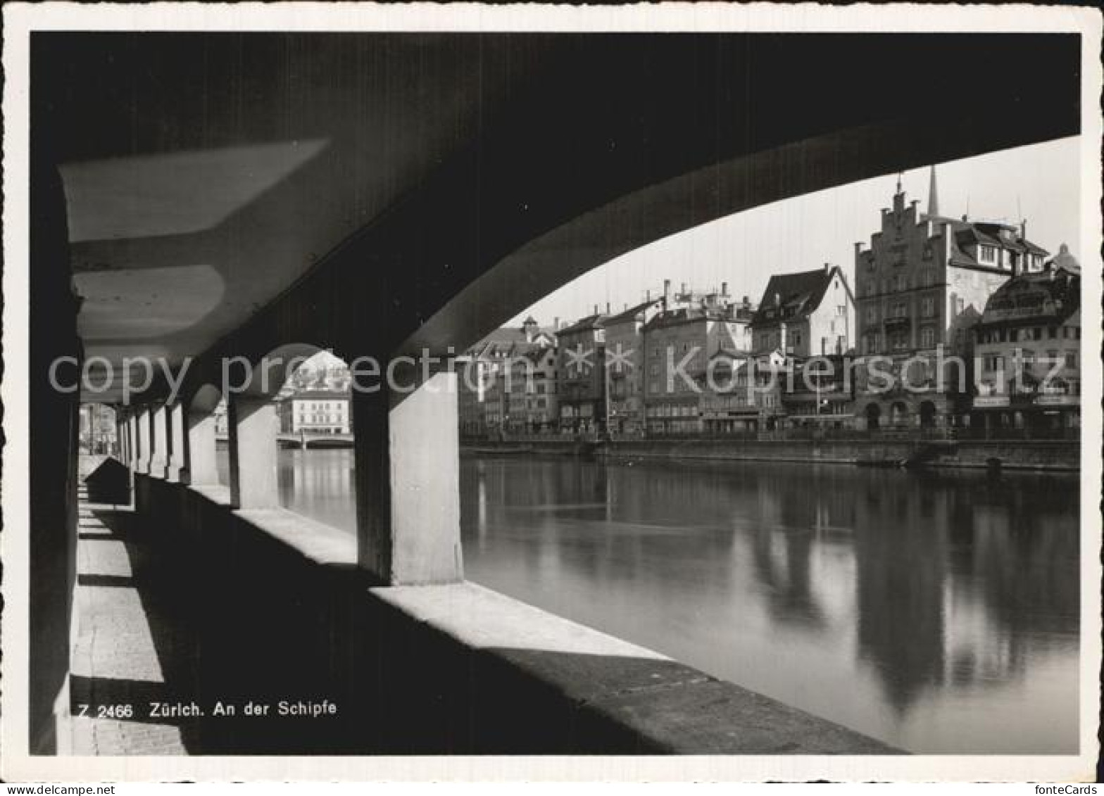 12465379 Zuerich ZH Schipfe Zuerich - Autres & Non Classés