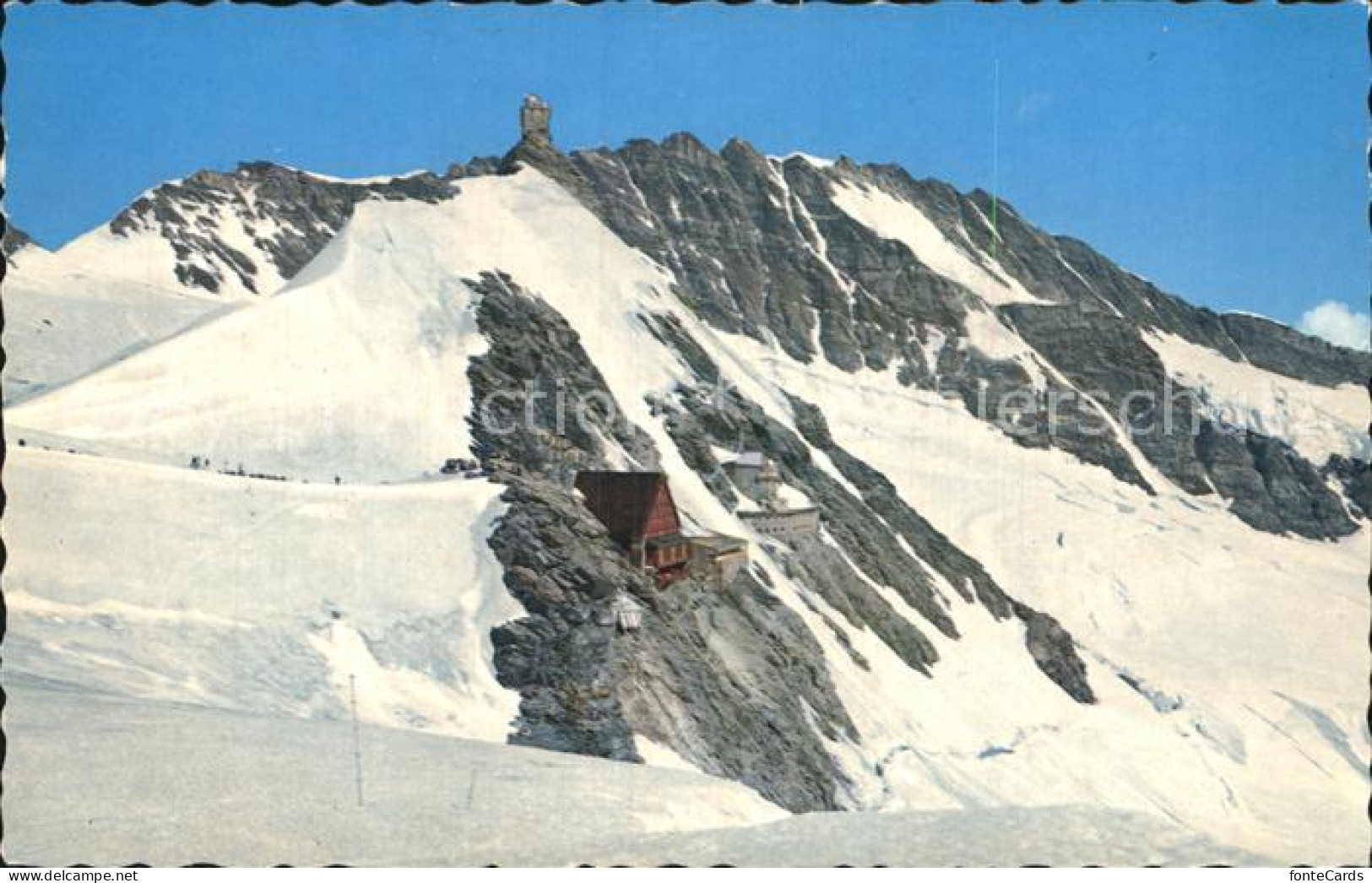 12462609 Jungfraujoch Berghaus Observatorium Jungfraujoch - Autres & Non Classés