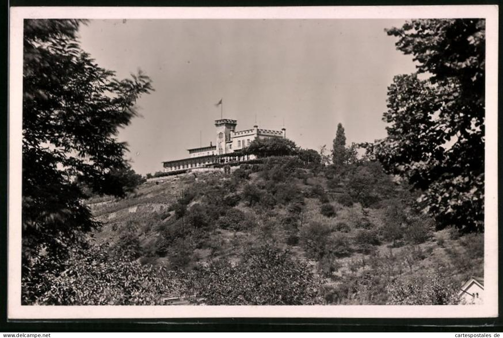 Fotografie Brück & Sohn Meissen, Ansicht Radebeul-West, Blick Vom Ort Zur Friedensburg  - Places