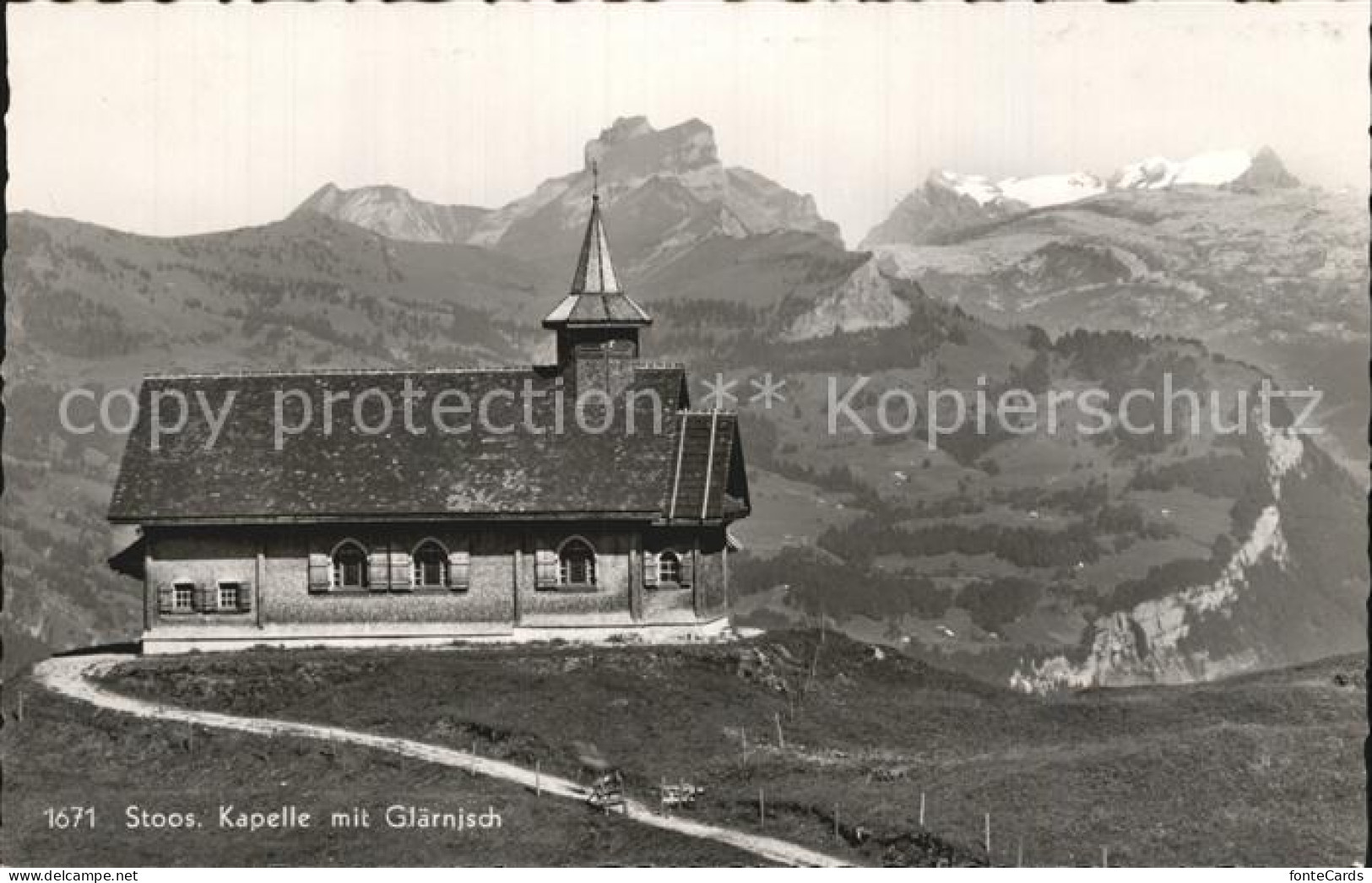 12459599 Stoos SZ Kapelle Glaernisch Stoos SZ - Sonstige & Ohne Zuordnung