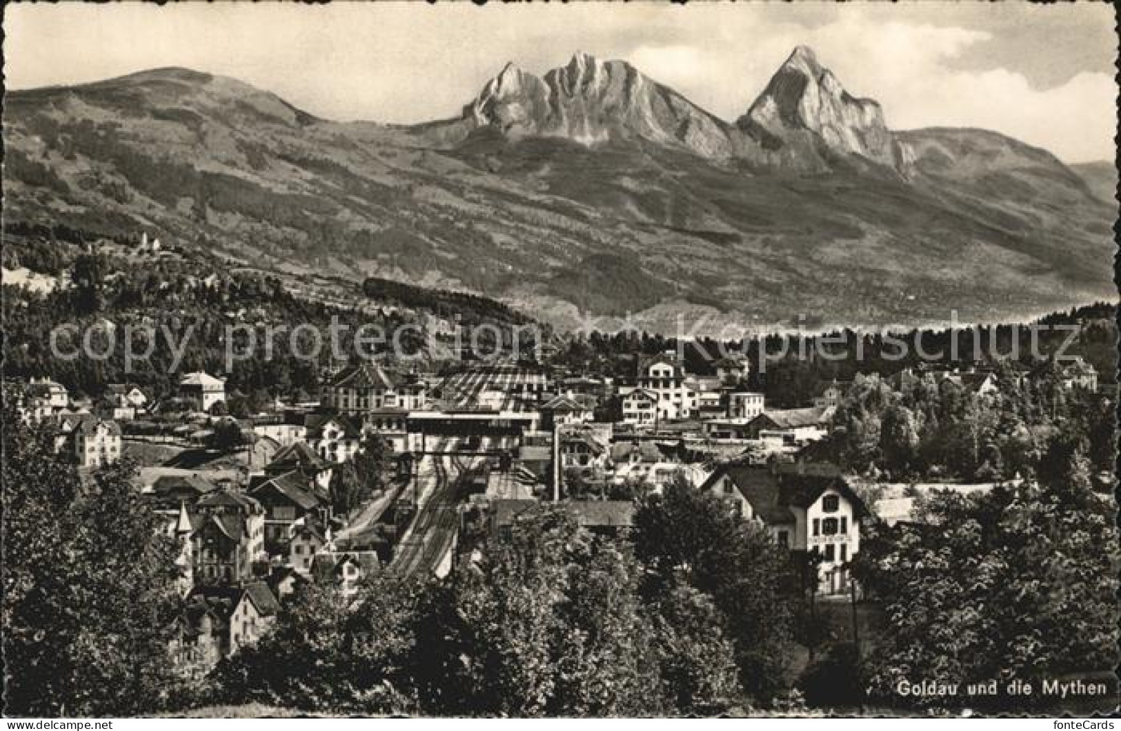 12459559 Goldau SZ Mythen Goldau - Sonstige & Ohne Zuordnung