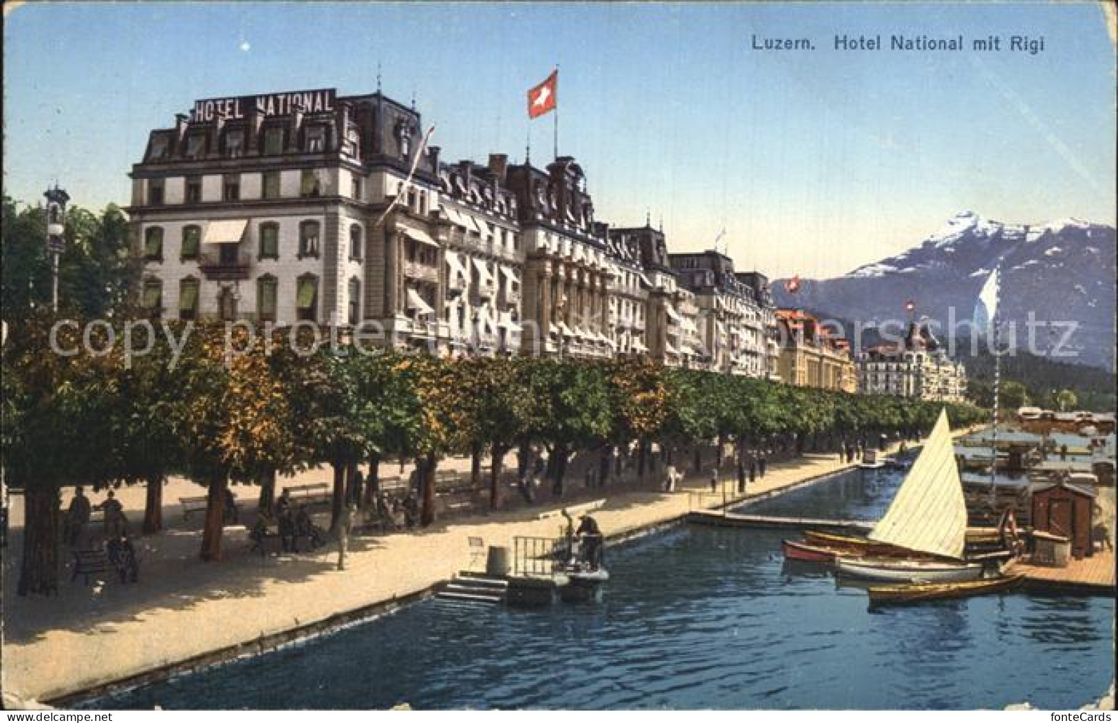 12459519 Luzern LU Hotel National Rigi Luzern - Other & Unclassified