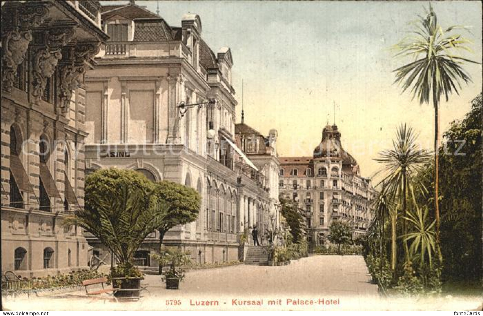 12459509 Luzern LU Kursaal Palacehotel Luzern - Andere & Zonder Classificatie