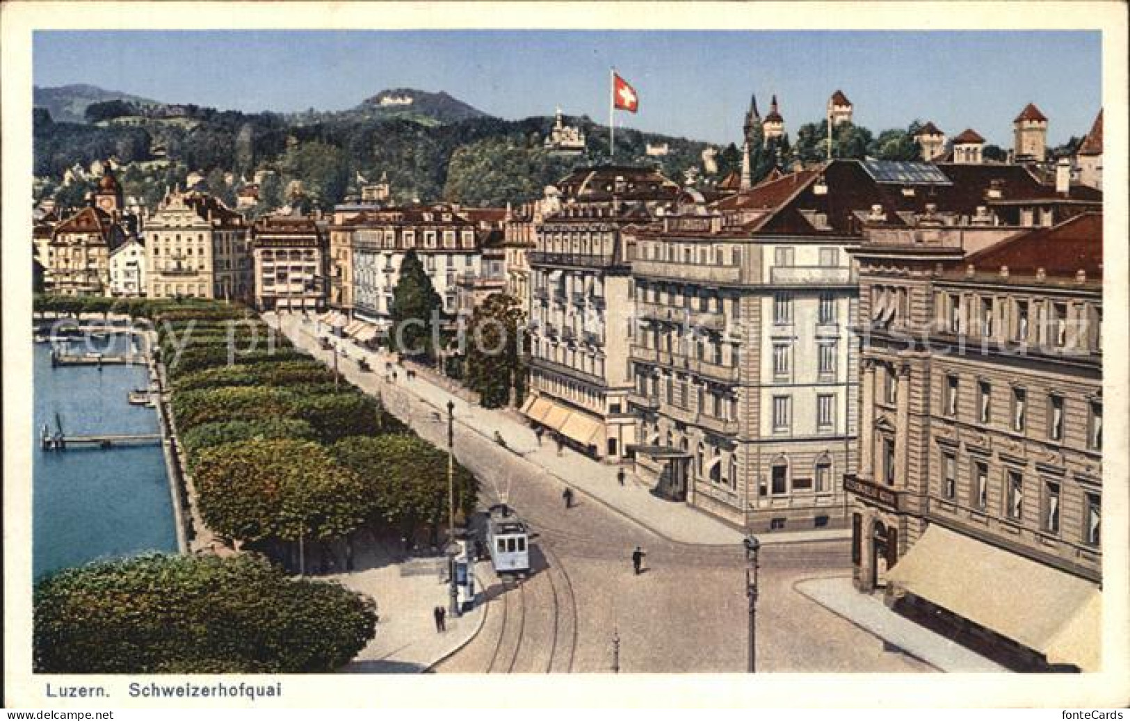 12459449 Luzern LU Schweizerhofquai Luzern - Andere & Zonder Classificatie