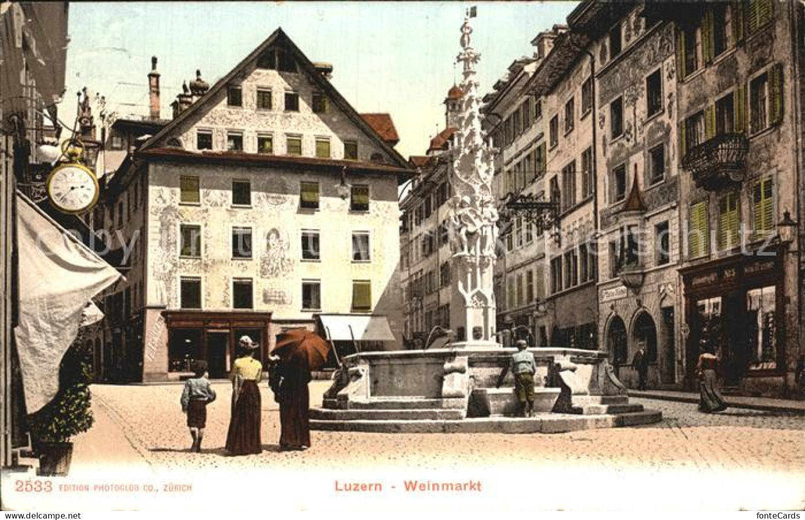 12459379 Luzern LU Weinmarkt Luzern - Other & Unclassified