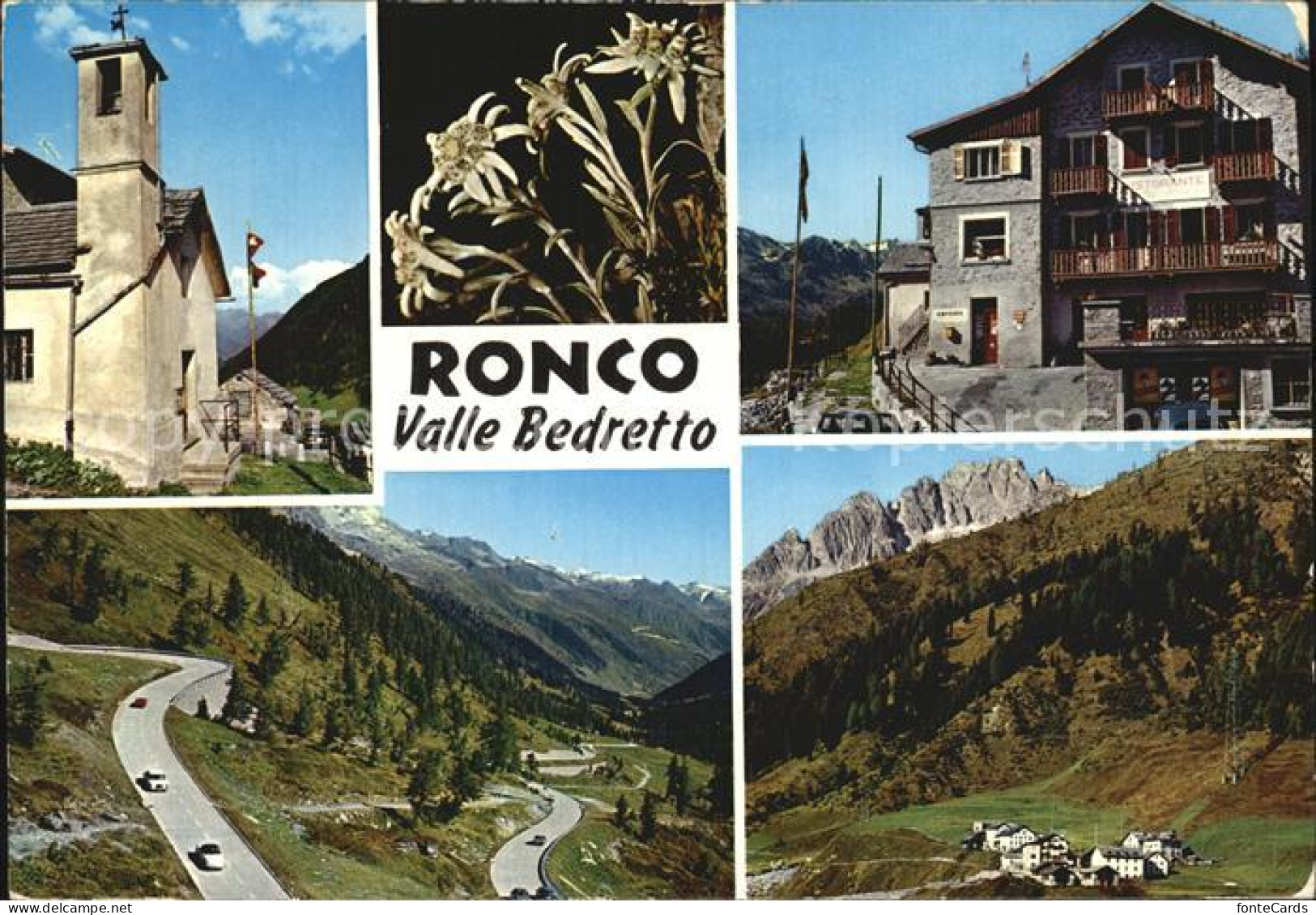 12458639 Ronco TI Bedretto Ristorante Stella Alpina  - Andere & Zonder Classificatie