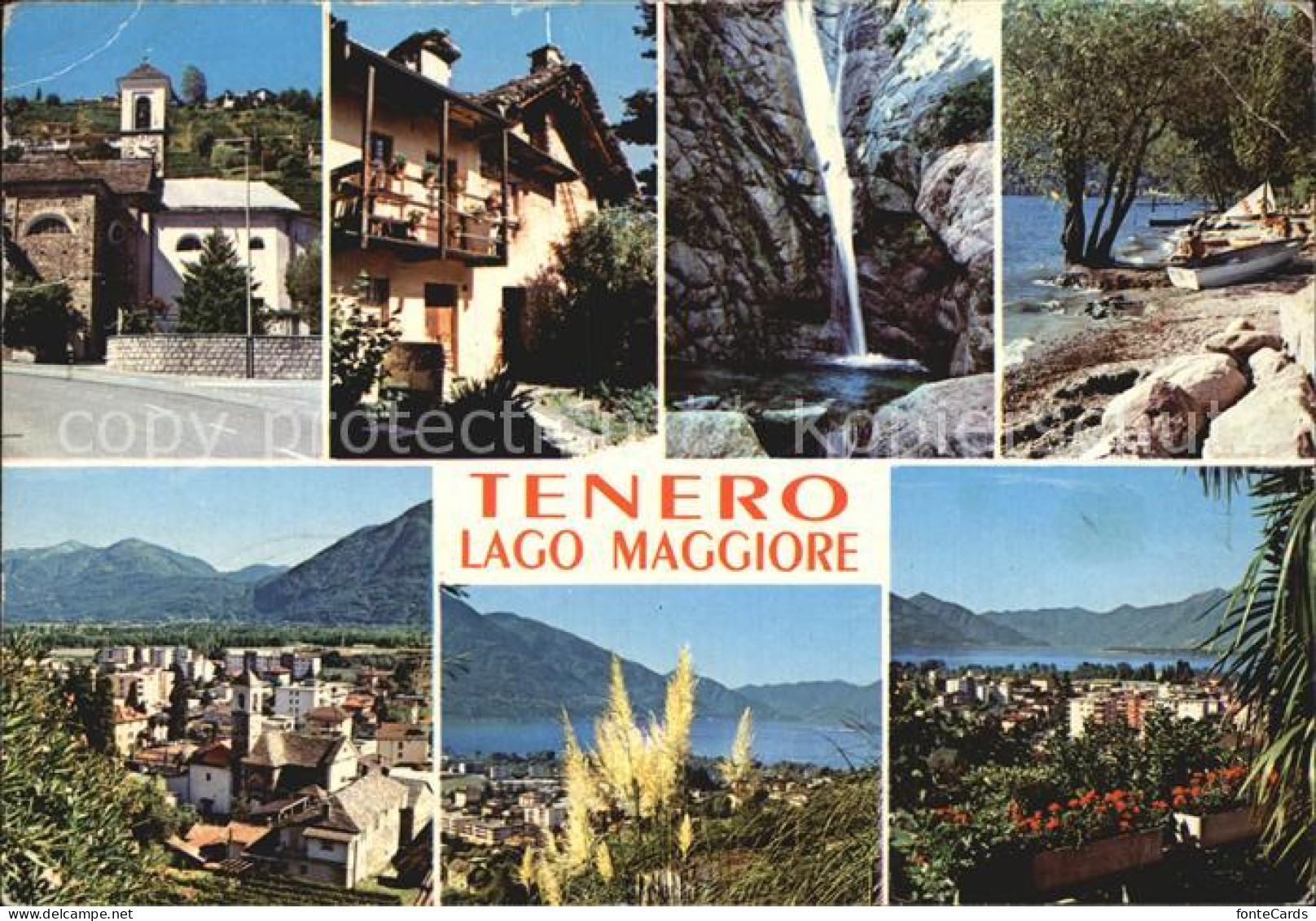 12458039 Tenero Lago Maggiore Ansichten  Tenero - Sonstige & Ohne Zuordnung