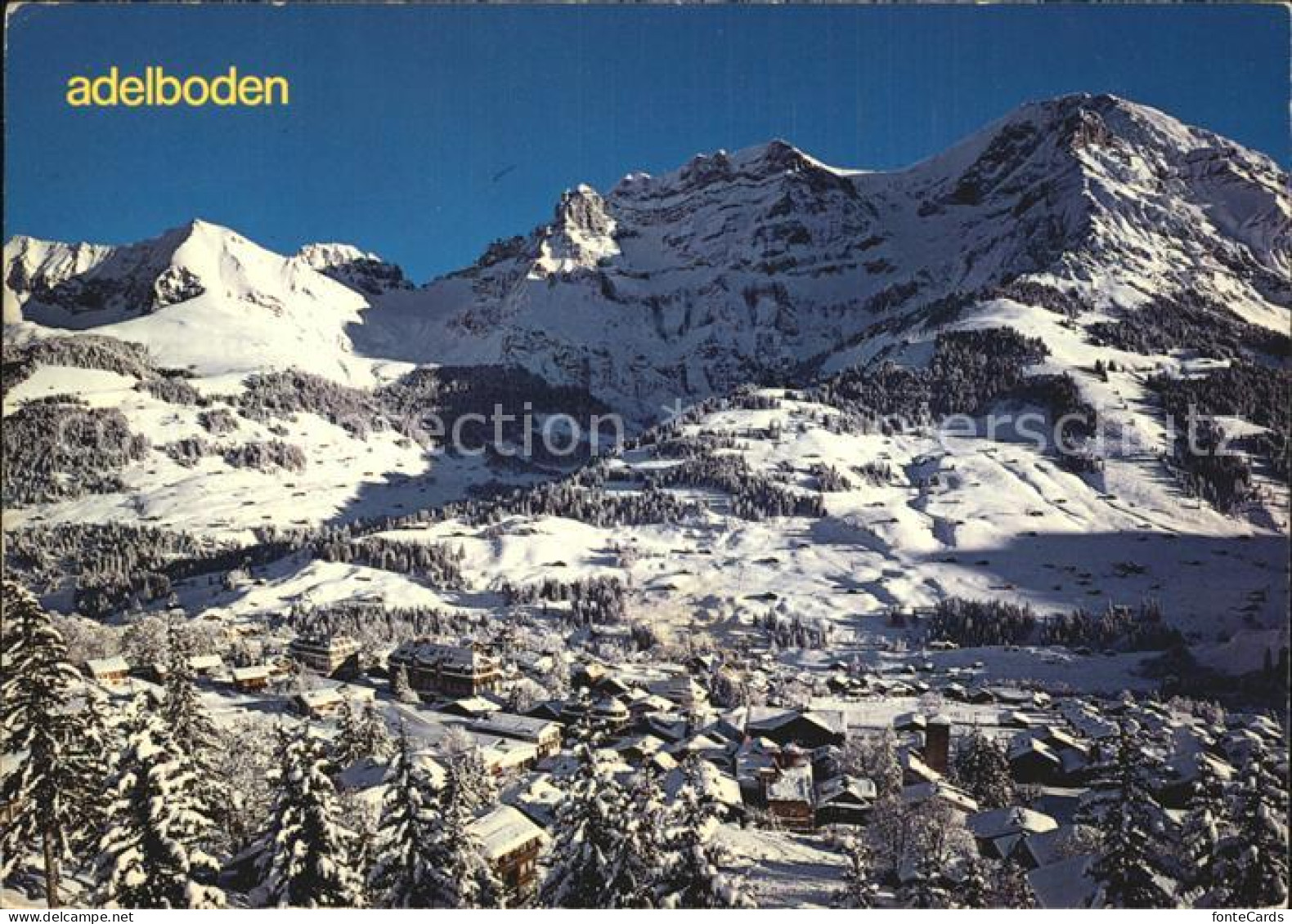 12457859 Adelboden Bonderspitz Lohner Adelboden BE - Autres & Non Classés