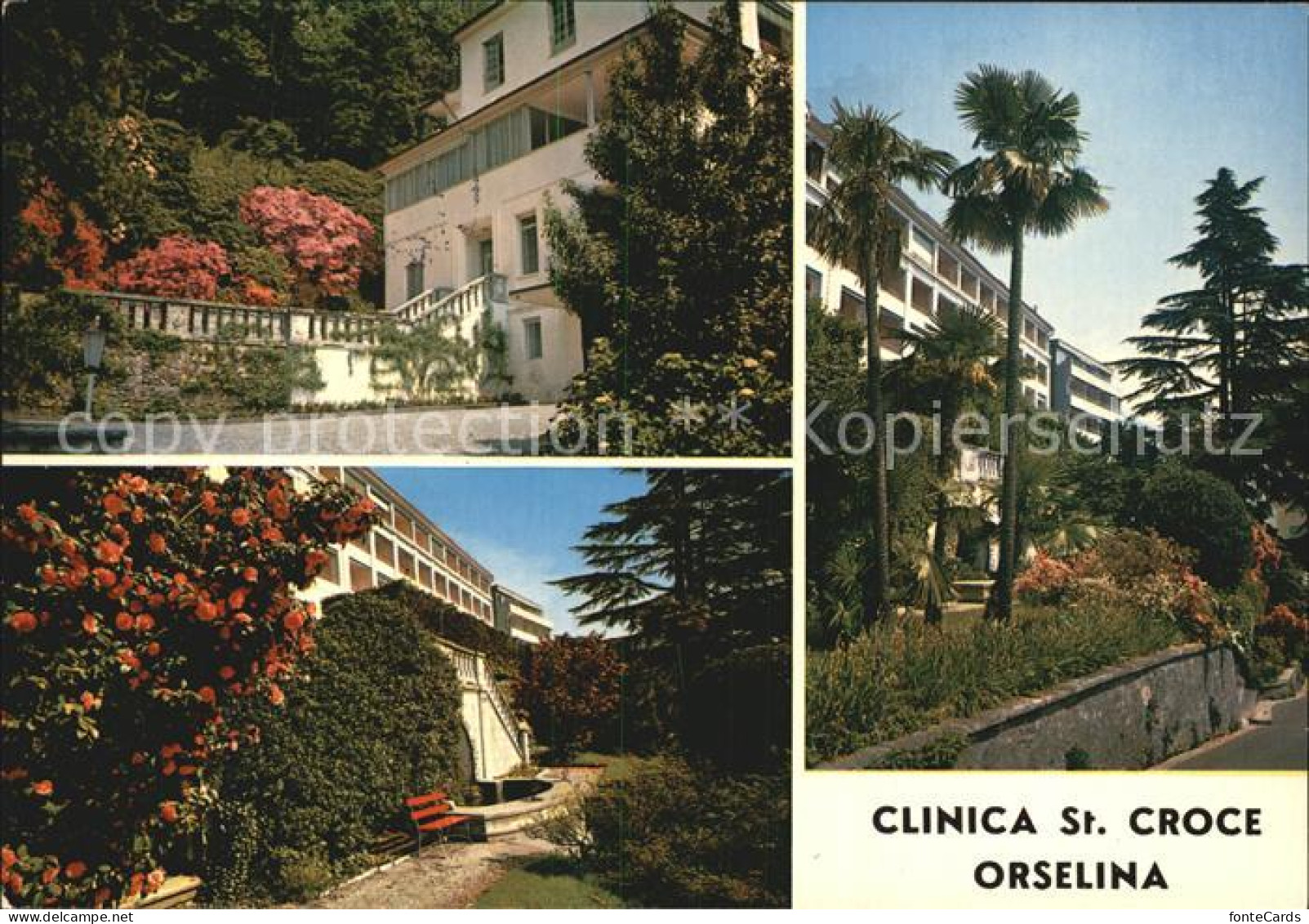 12457009 Orselina TI Clinica Santa Croce Orselina - Andere & Zonder Classificatie