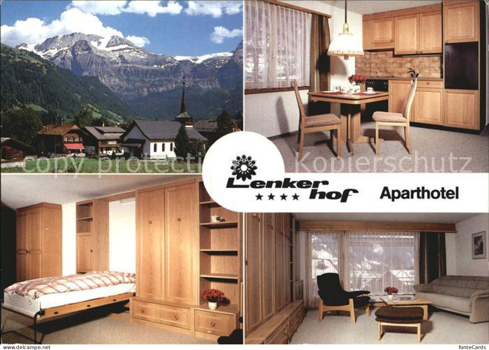 12456939 Lenk Simmental Aparthotel Lenkerhof Innenansichten Lenk Im Simmental - Autres & Non Classés