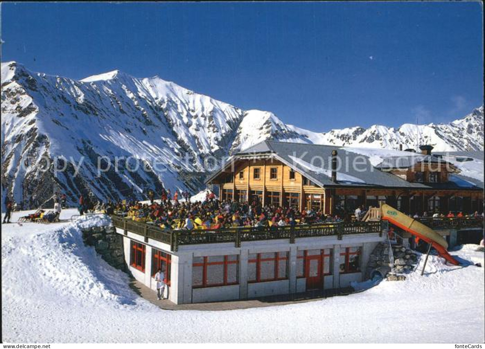 12456859 Adelboden Bergrestaurant Sillerenbuehl Albristhorn Adelboden BE - Autres & Non Classés