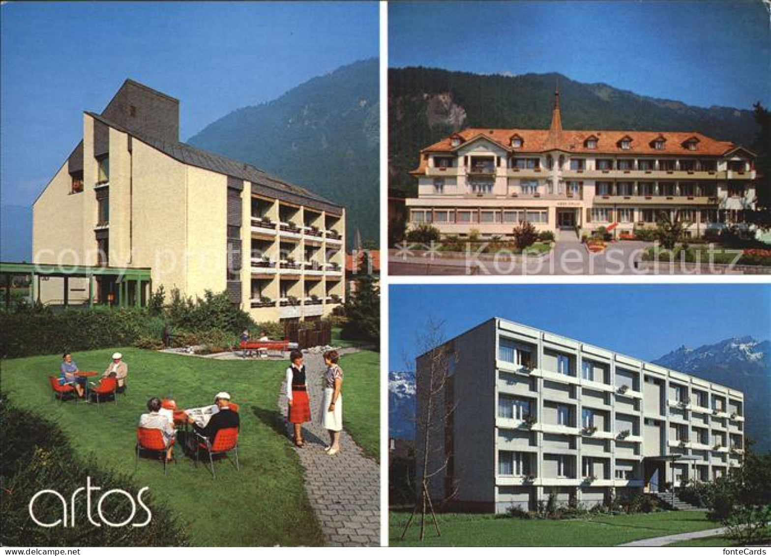 12456019 Interlaken BE Hotel Artos Interlaken - Autres & Non Classés