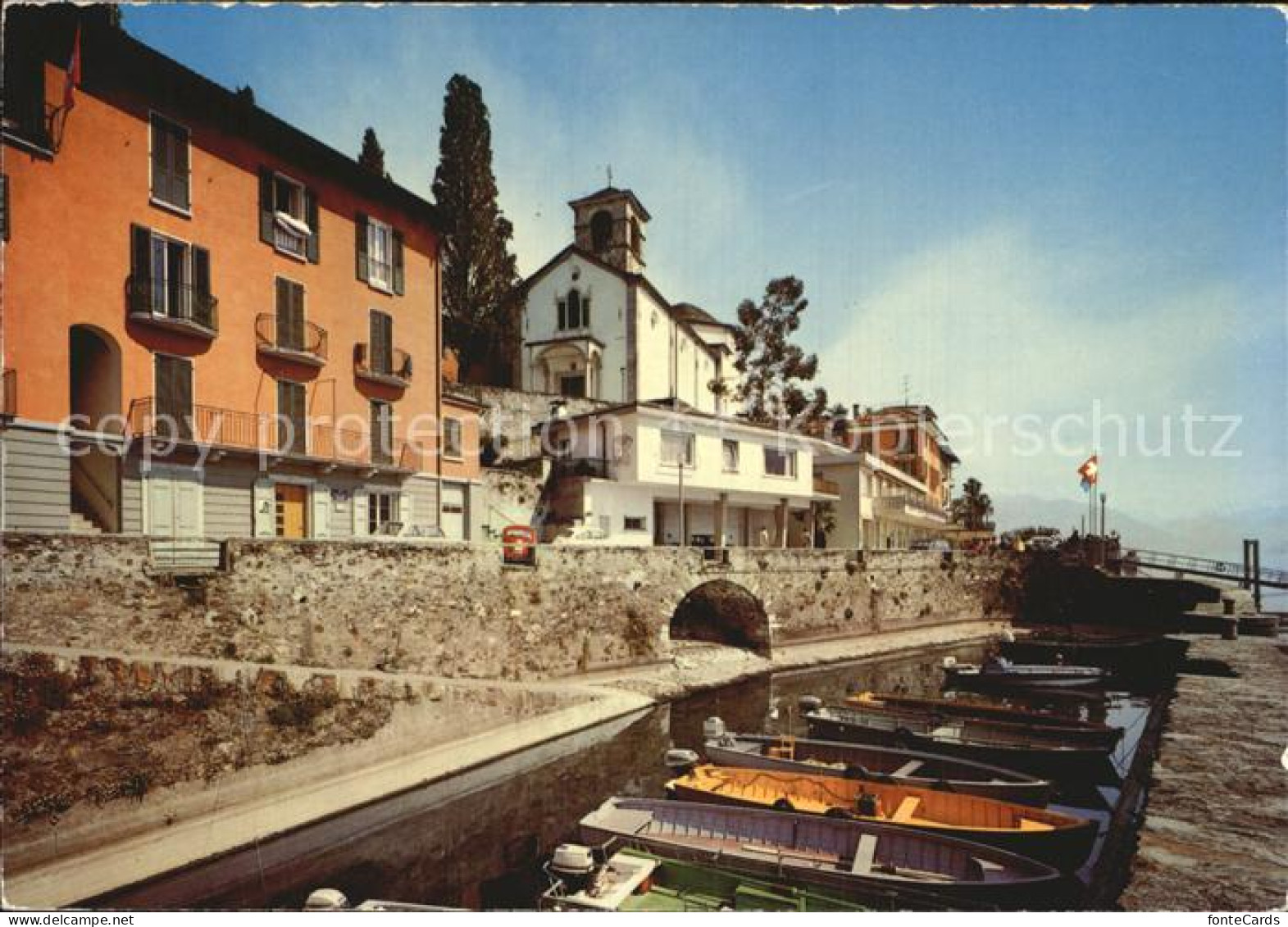 12454639 Brissago TI Lago Maggiore Bootsliegeplatz Brissago - Sonstige & Ohne Zuordnung