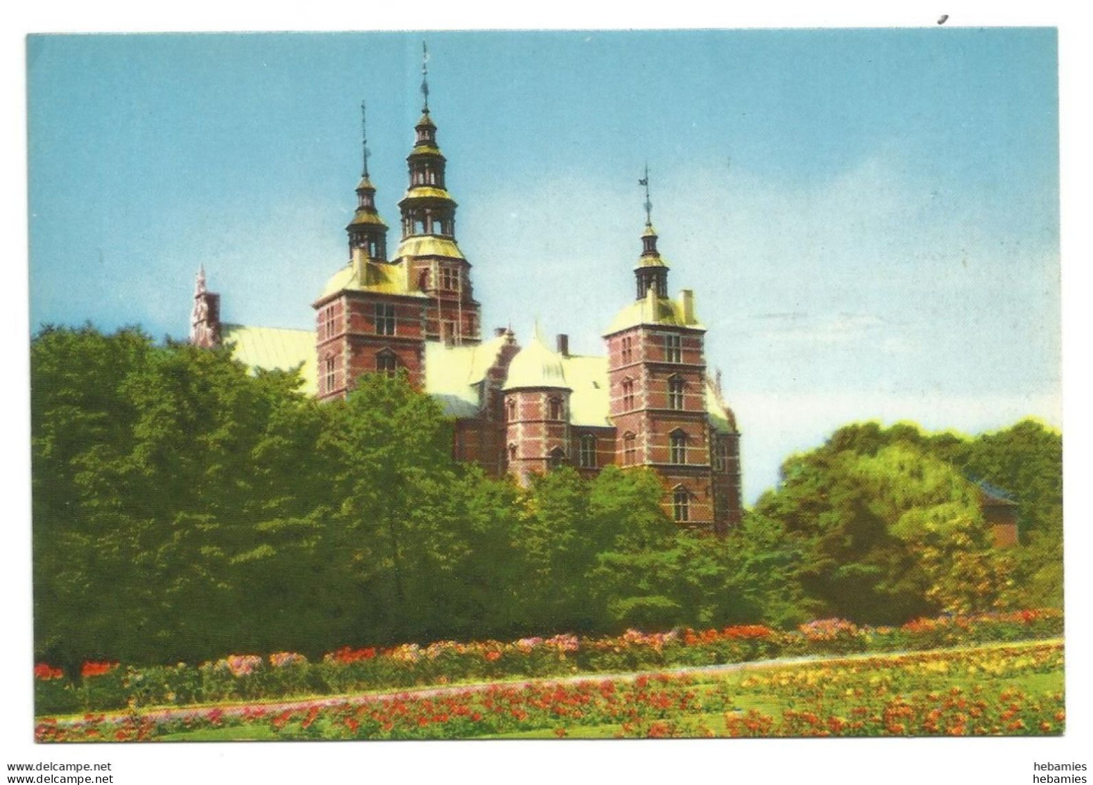 ROSENBORG CASTLE - COPENHAGEN - DENMARK - - Castles