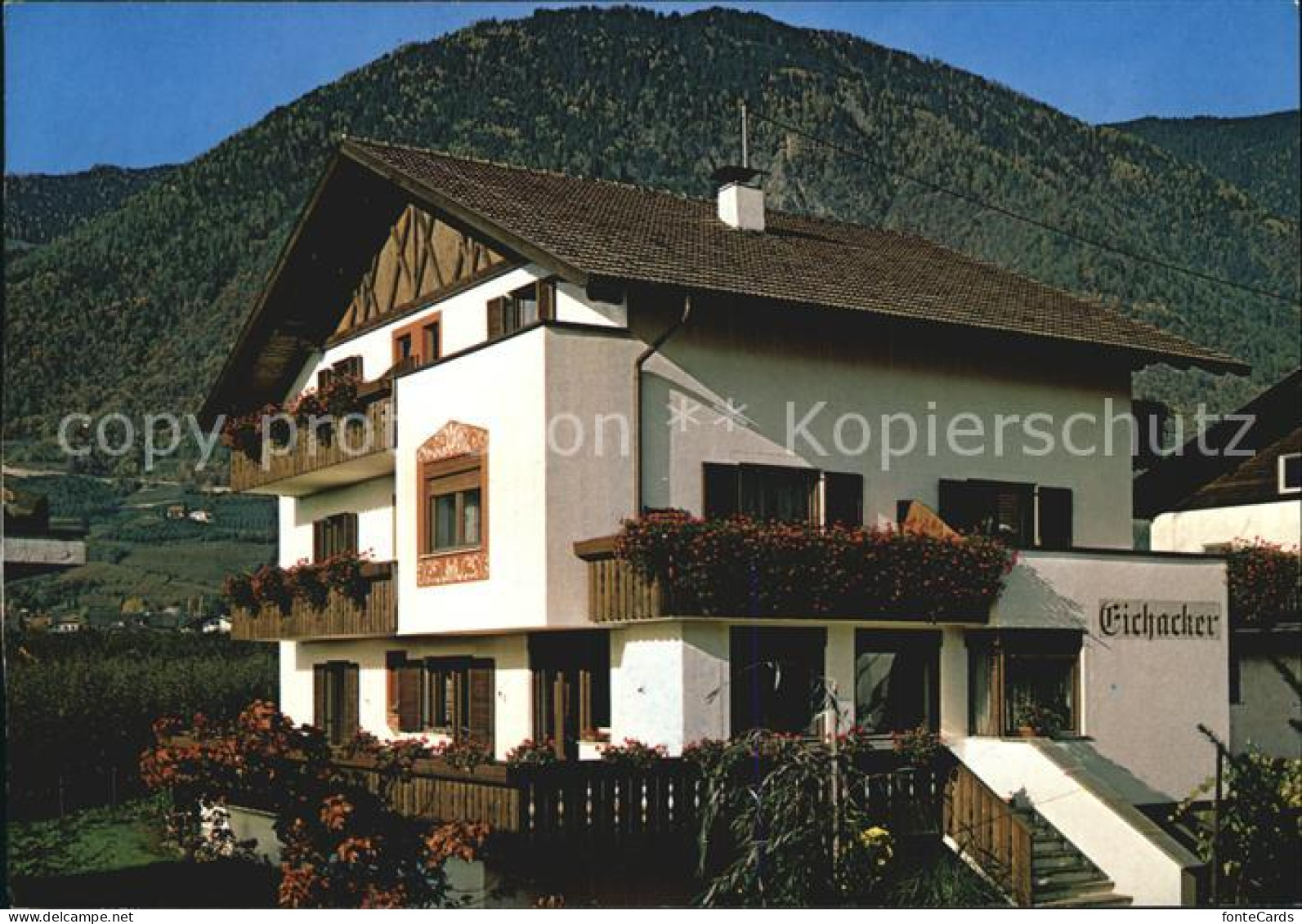 12437669 Lana Valais Pension Eichacker  - Other & Unclassified