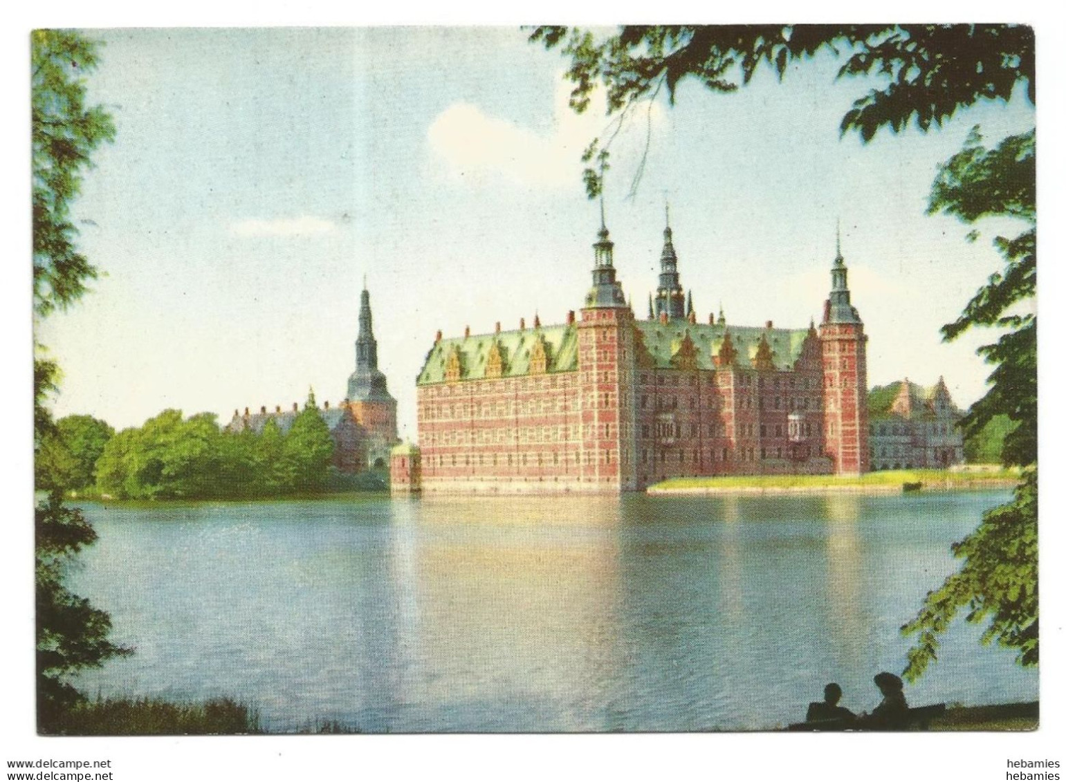 FREDERIKSBORG CASTLE  - DENMARK - - Châteaux