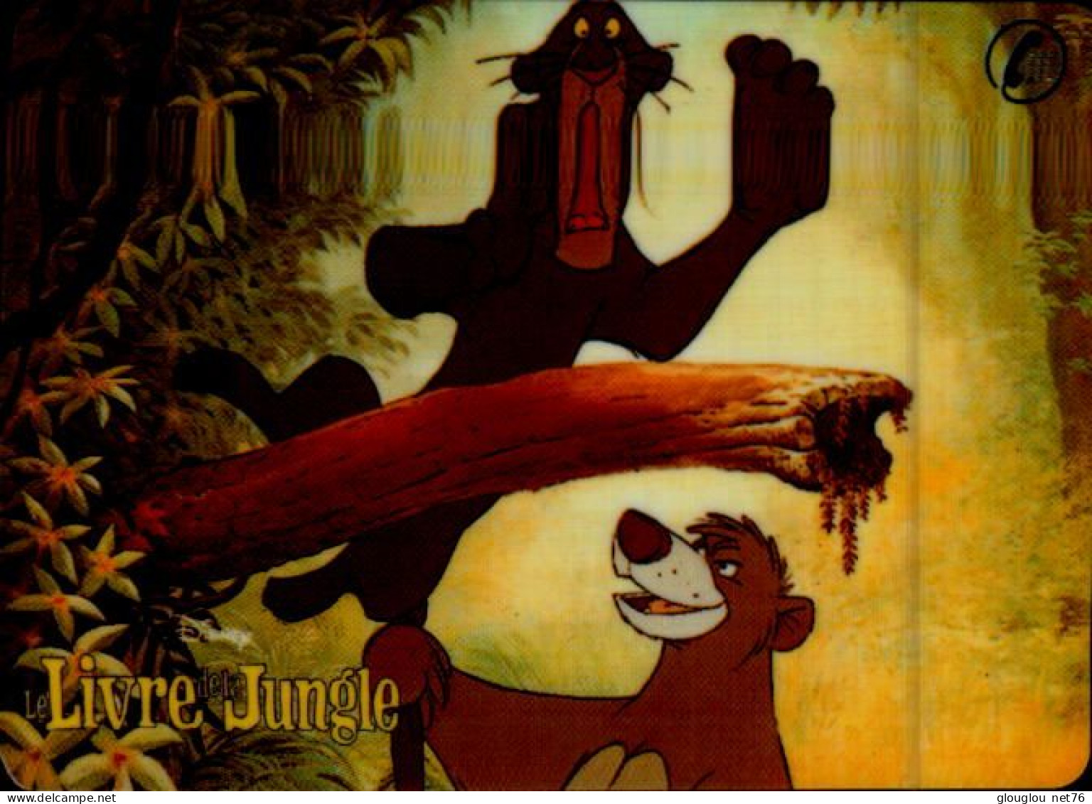 TELECARTE ..LE LIVRE DE LA JUNGLE......... - Kino