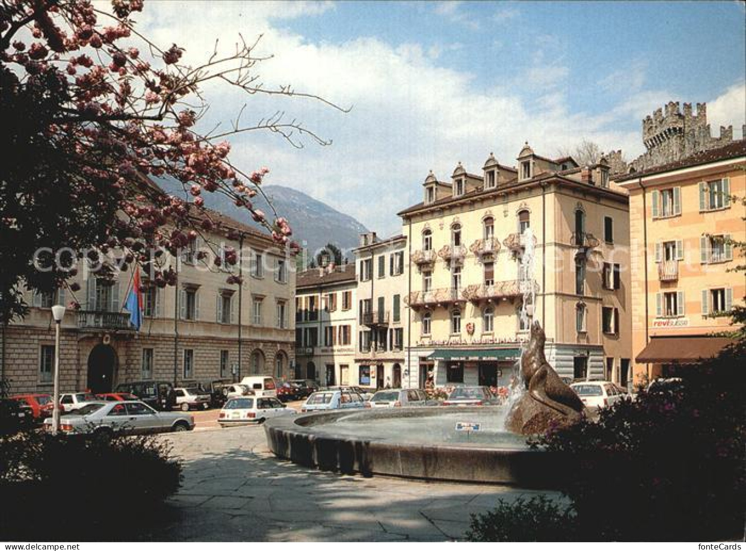 12431269 Bellinzona Piazza Governo Bellinzona - Andere & Zonder Classificatie