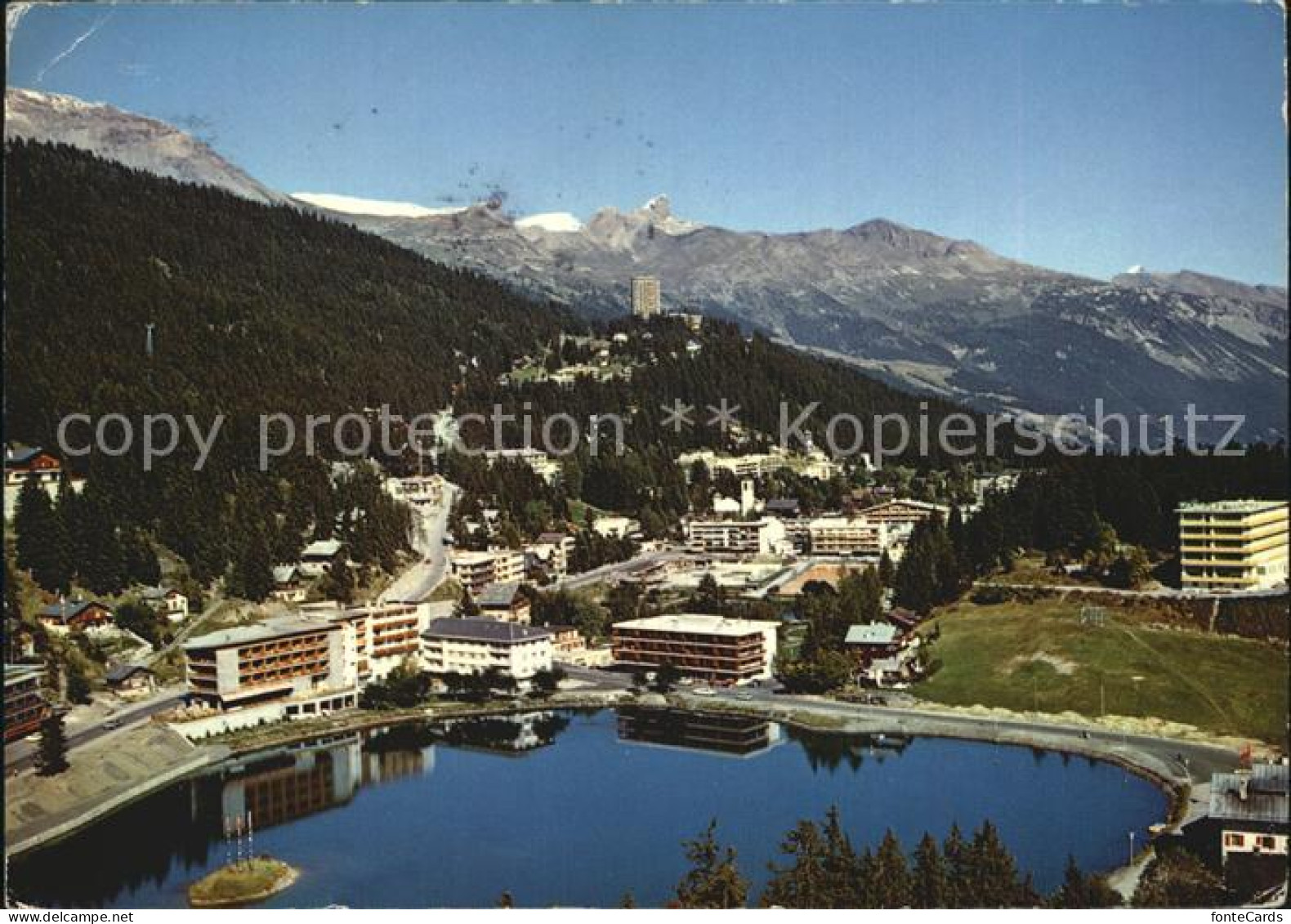 12430149 Montana-Vermala Panorama See Hotels Alpen Montana Vermala - Other & Unclassified