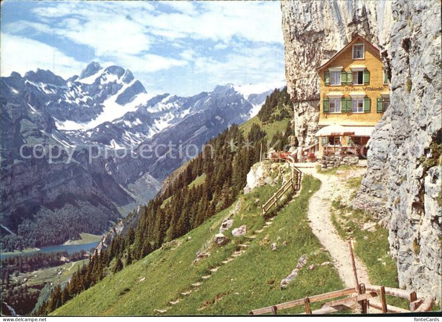 12412059 Appenzell IR Wildkirchli Appenzell - Sonstige & Ohne Zuordnung