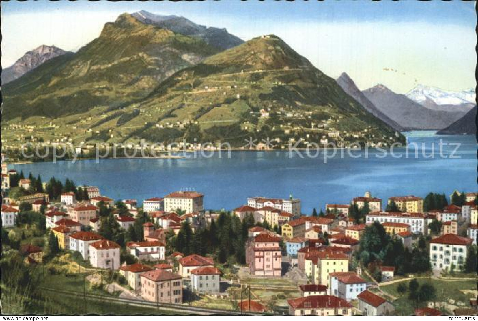 12404139 Lugano TI Monte Bre Lugano - Sonstige & Ohne Zuordnung