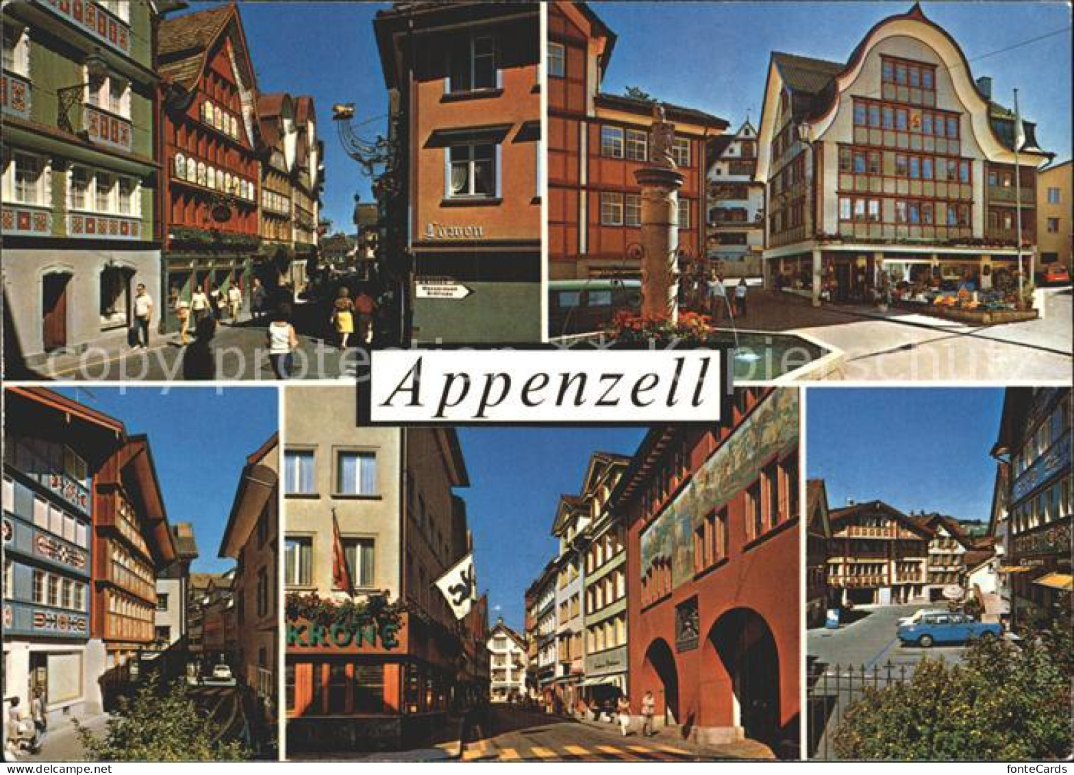 12401079 Appenzell IR Dorfpartien Appenzell - Other & Unclassified