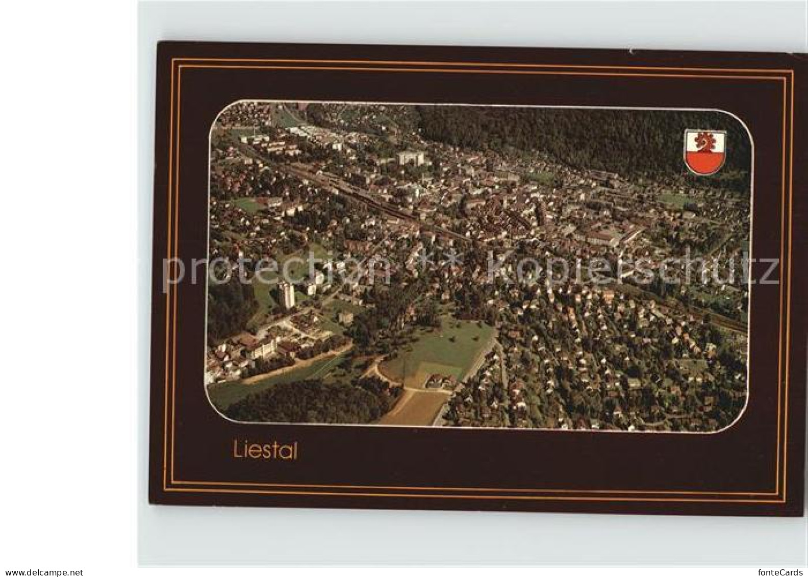 12399169 Liestal Fliegeraufnahme Liestal - Other & Unclassified