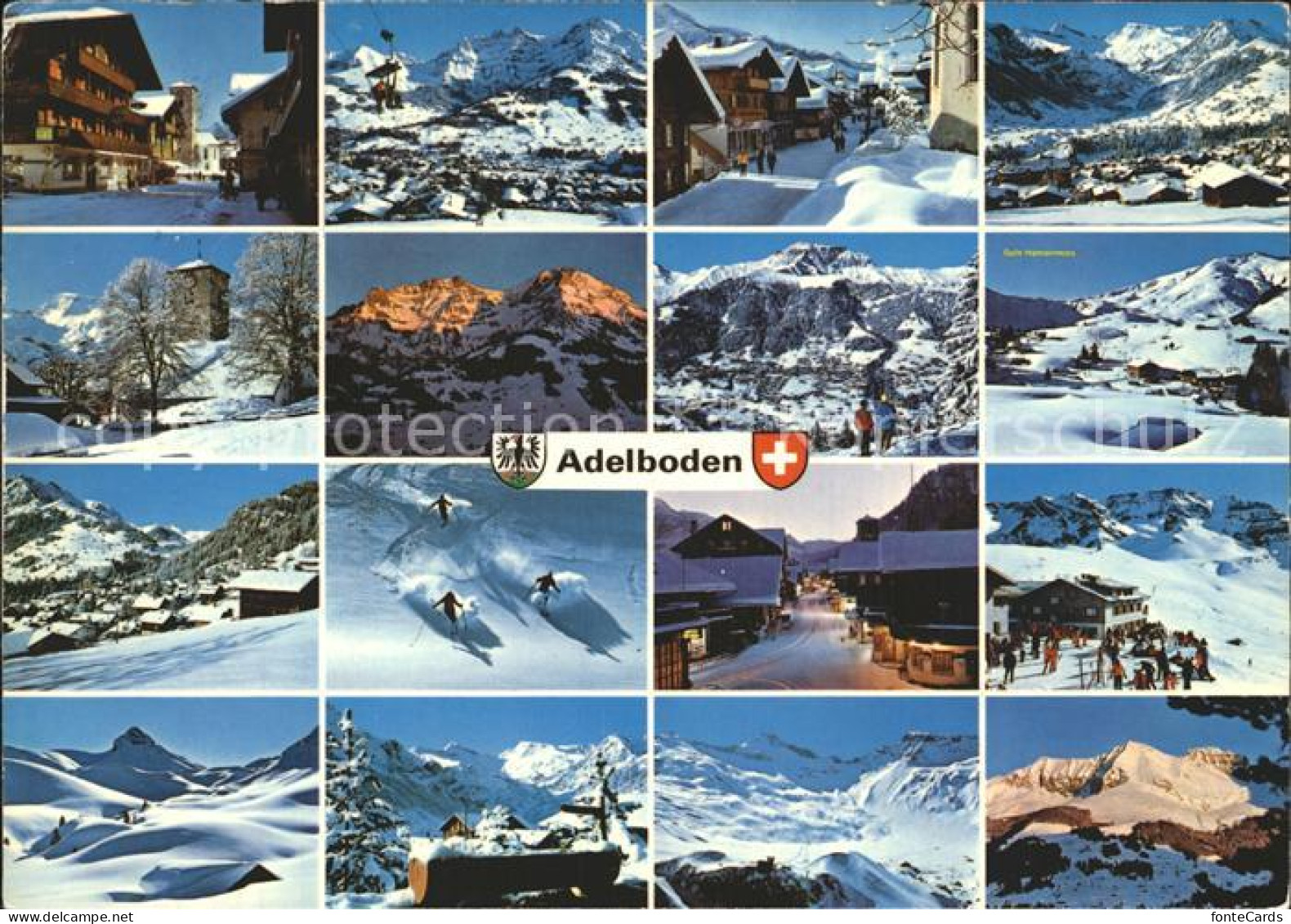 12377439 Adelboden  Adelboden BE - Autres & Non Classés