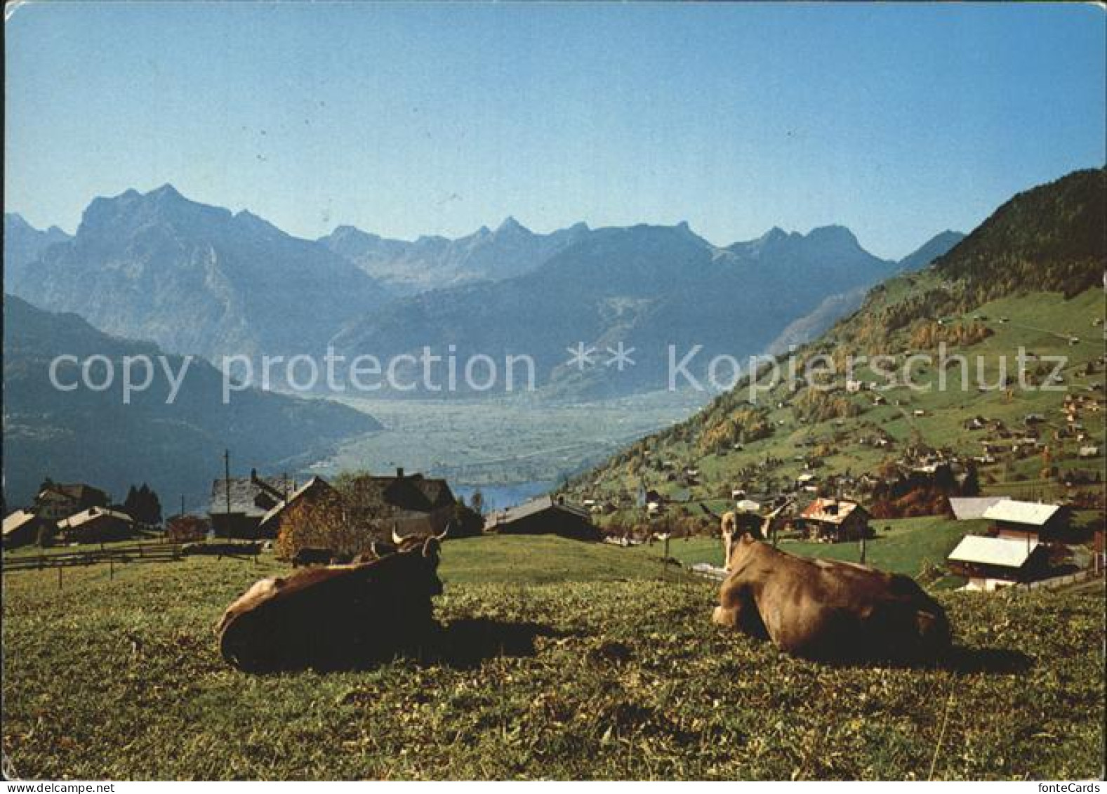 12371249 Amden SG Kurort Glarneralpen Betlis - Sonstige & Ohne Zuordnung