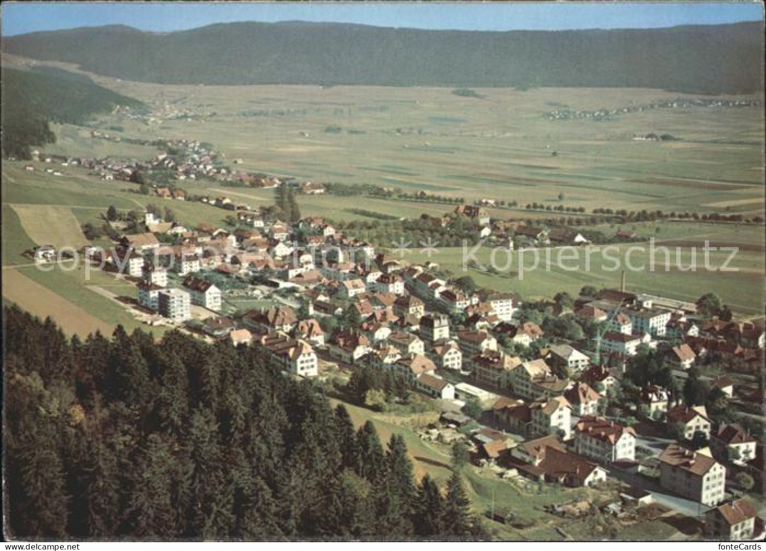 12371169 Cernier Ortsansicht Cernier - Sonstige & Ohne Zuordnung