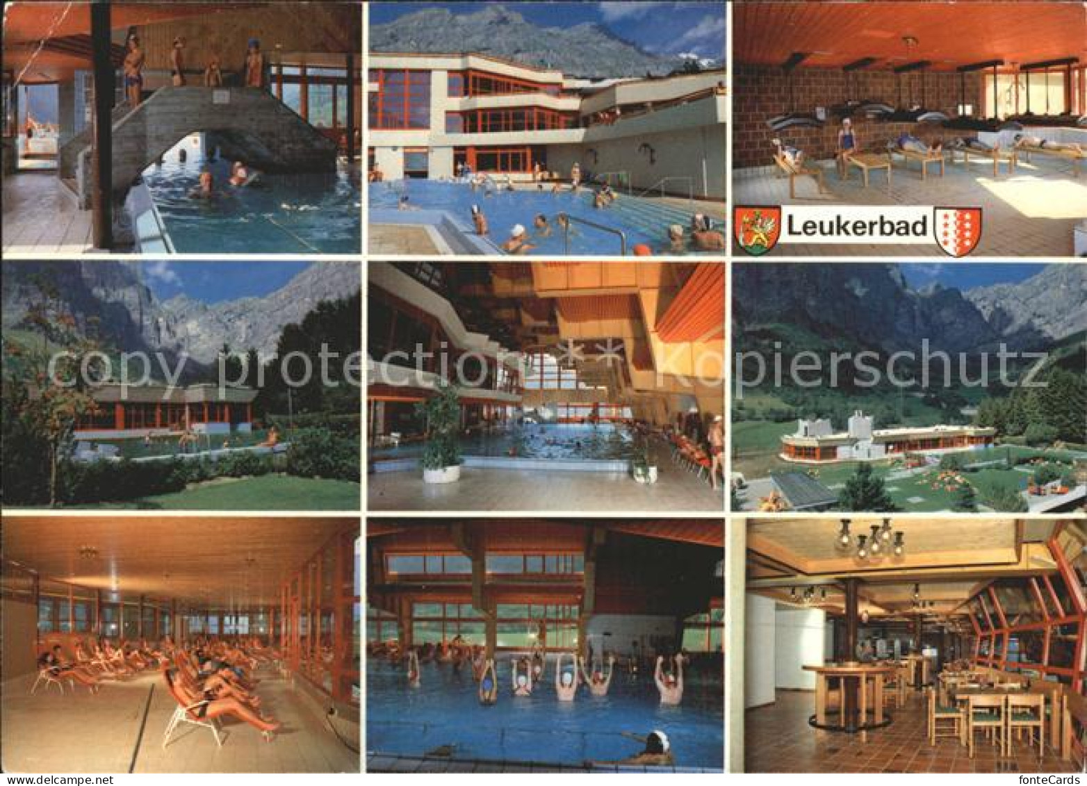 12371129 Leukerbad Thermal Badecenter Schleuse  Leukerbad - Other & Unclassified