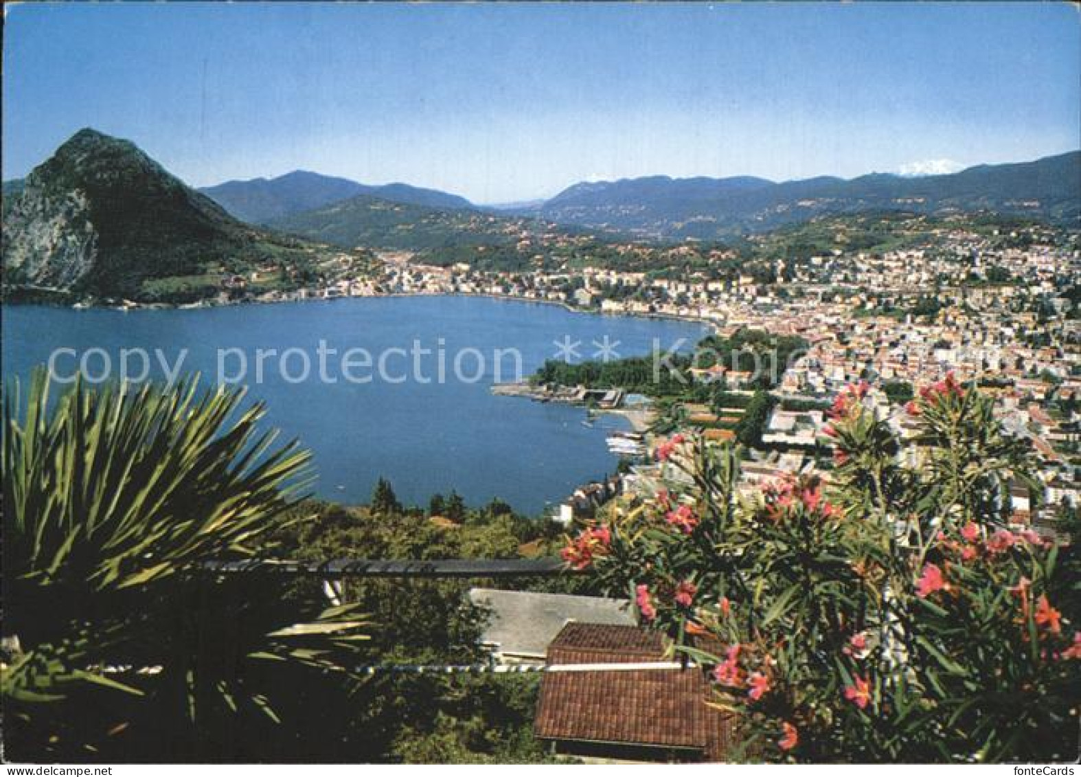 12370419 Lugano TI Hotel Montefiore Aldesago Bre Lugano - Other & Unclassified