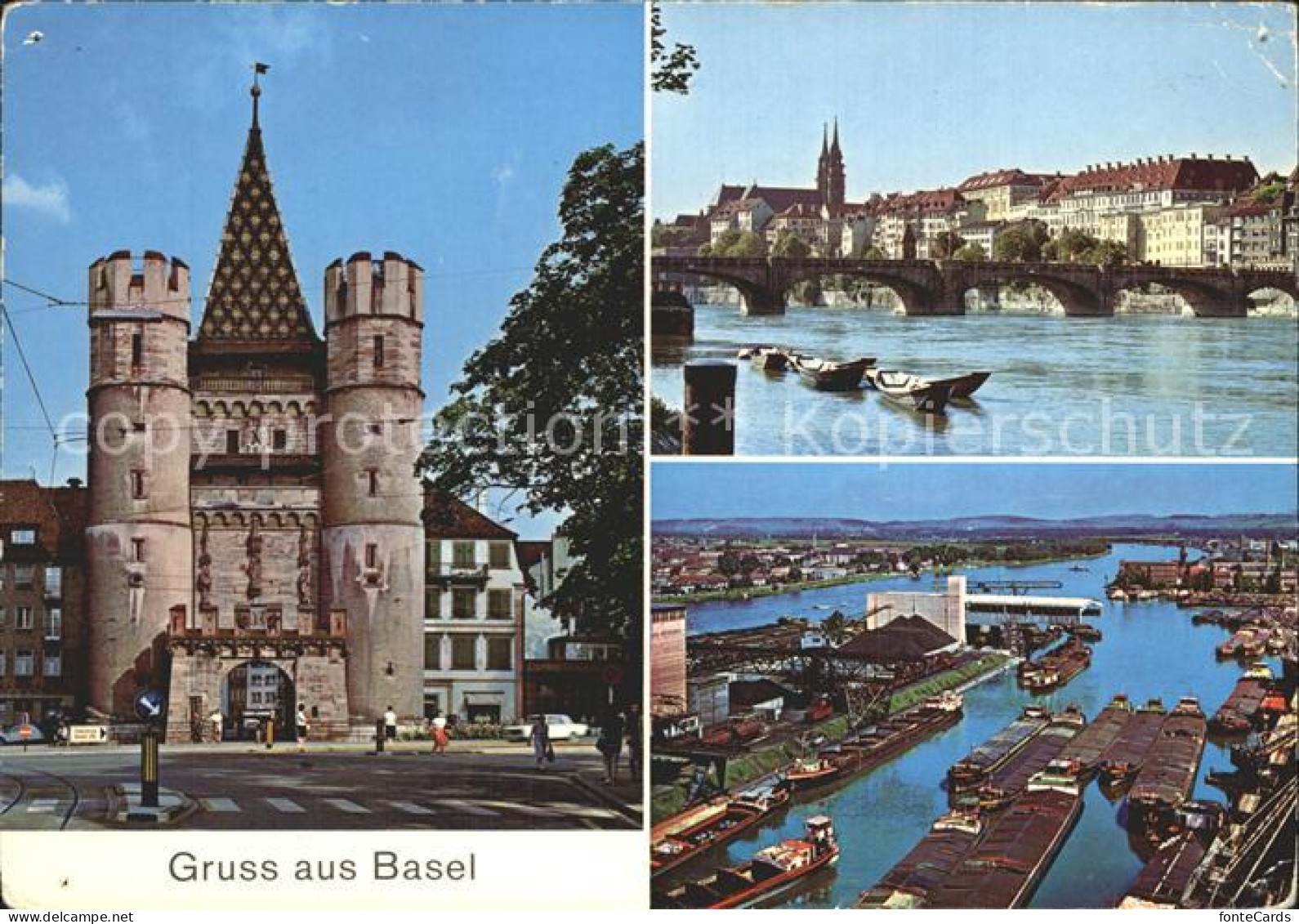 12369649 Basel BS Hafen Bruecke  Basel BS - Autres & Non Classés
