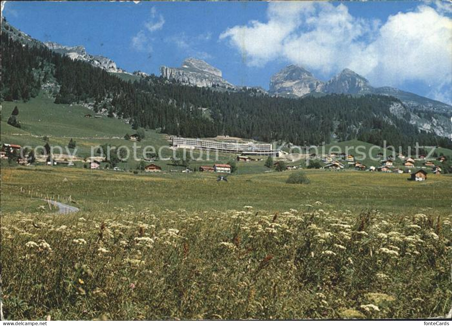 12369639 Leysin Koningin-Reine Hotel Fabiola  Leysin - Autres & Non Classés