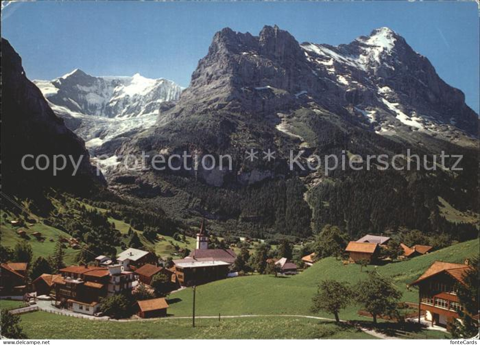 12369349 Grindelwald Fiescherhoerner Eiger Grindelwald - Altri & Non Classificati