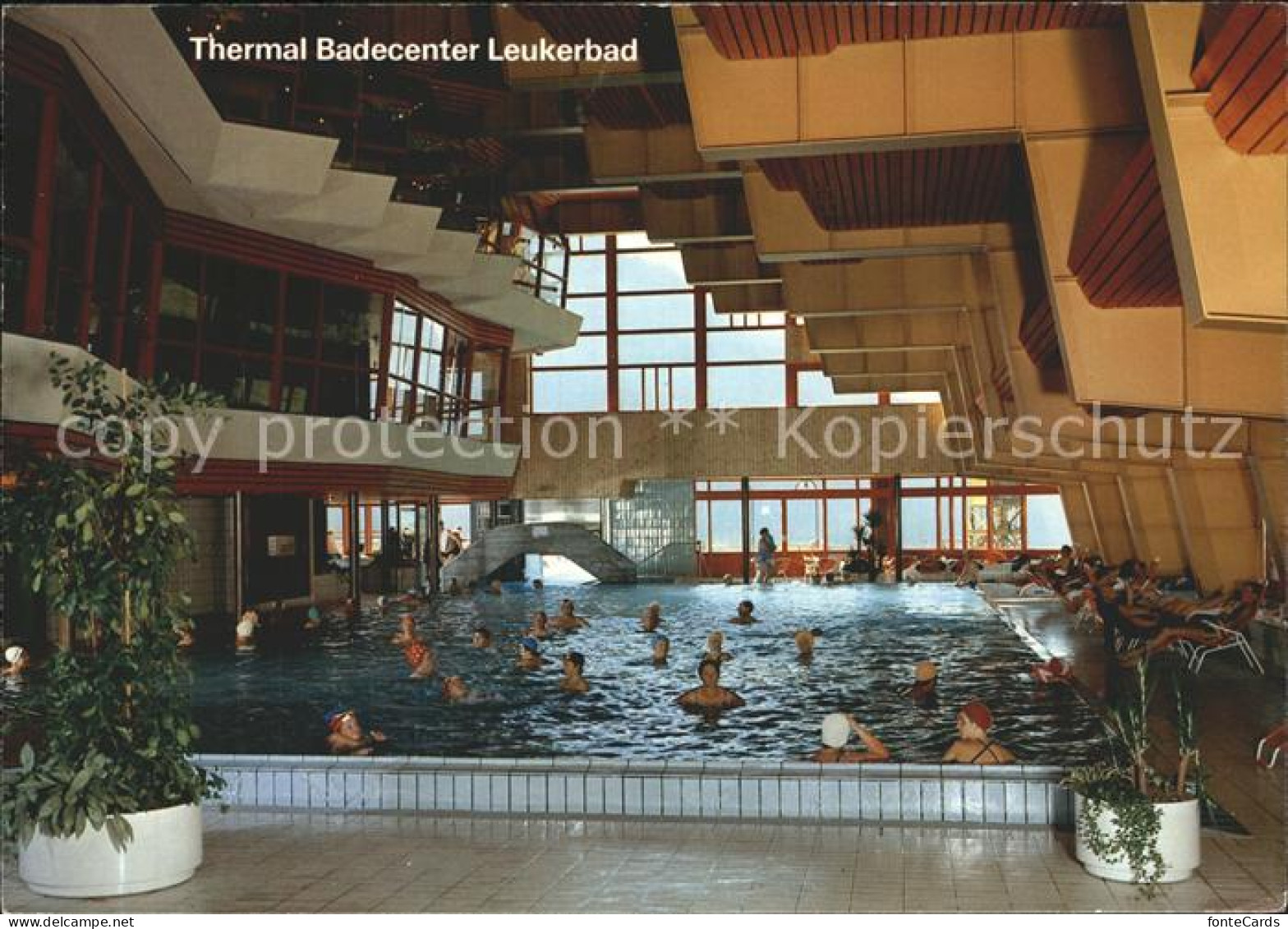 12369339 Leukerbad Thermal Badecenter Hallenbad Leukerbad - Other & Unclassified