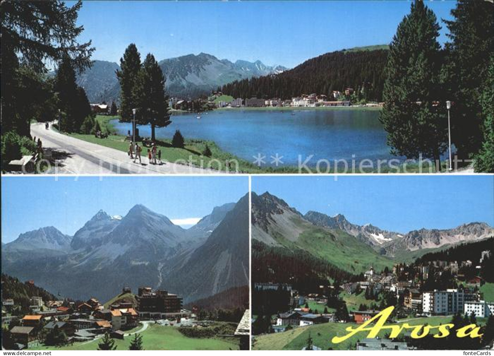 12368709 Arosa GR Ortsansichten  Arosa - Other & Unclassified