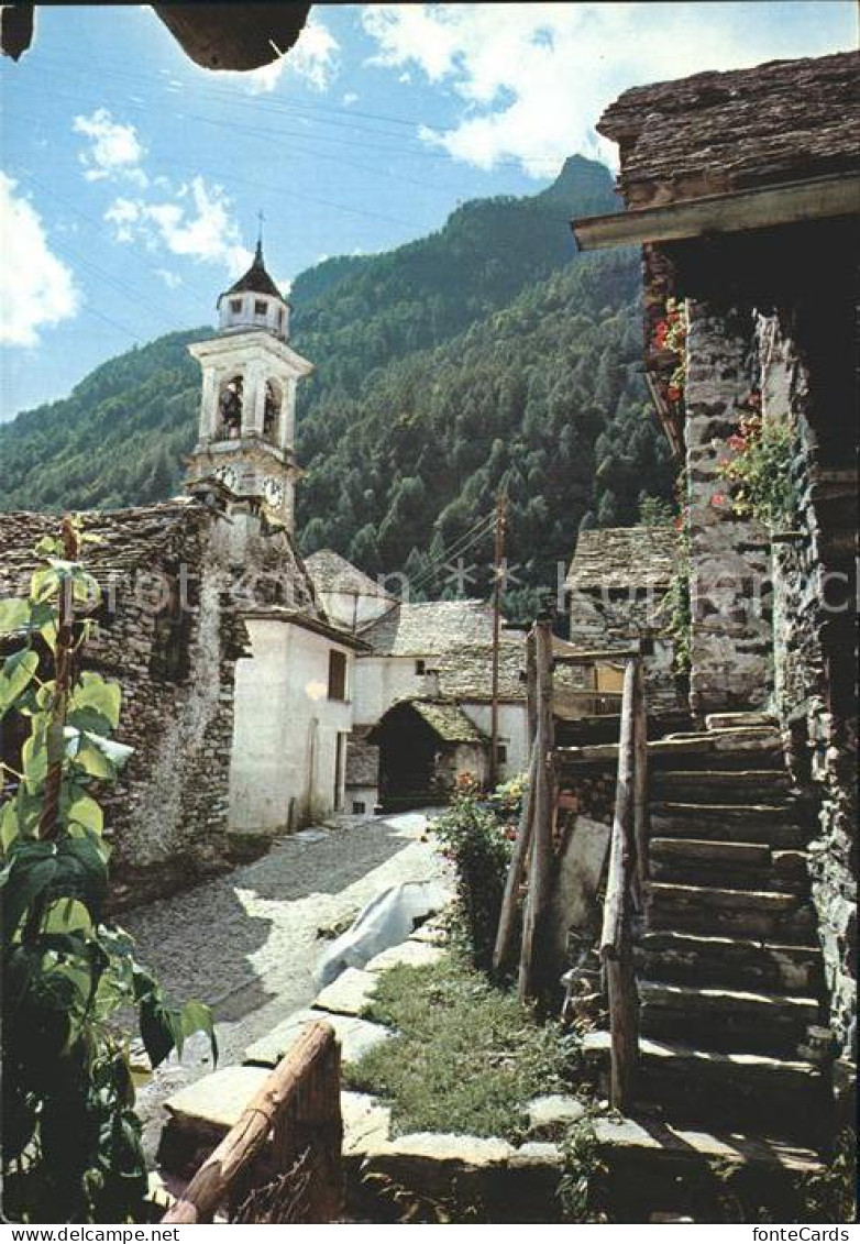 12368519 Sonogno Valle Verzasca Sonogno - Andere & Zonder Classificatie