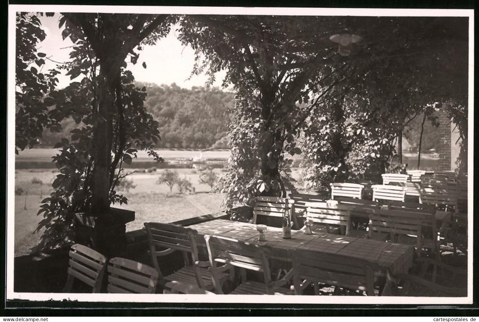 Fotografie Brück & Sohn Meissen, Ansicht Meissen I. Sa., Kapitelberg, Blick Von Der Strasse Nach Silberbruch  - Luoghi