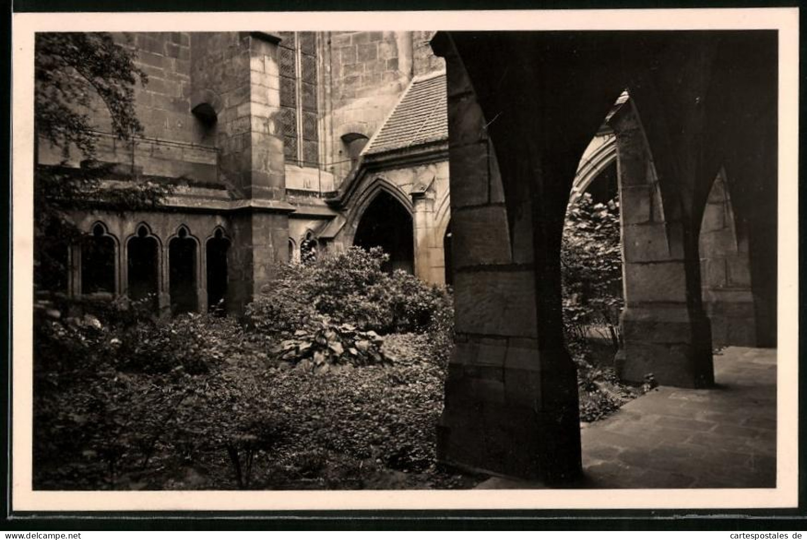 Fotografie Brück & Sohn Meissen, Ansicht Meissen I. Sa., Blick In Den Kreuzgang Im Dom  - Plaatsen