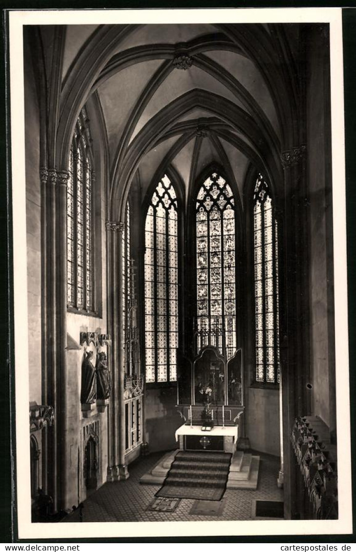 Fotografie Brück & Sohn Meissen, Ansicht Meissen I. Sa., Blick Auf Den Hohen Chor Im Dom  - Places