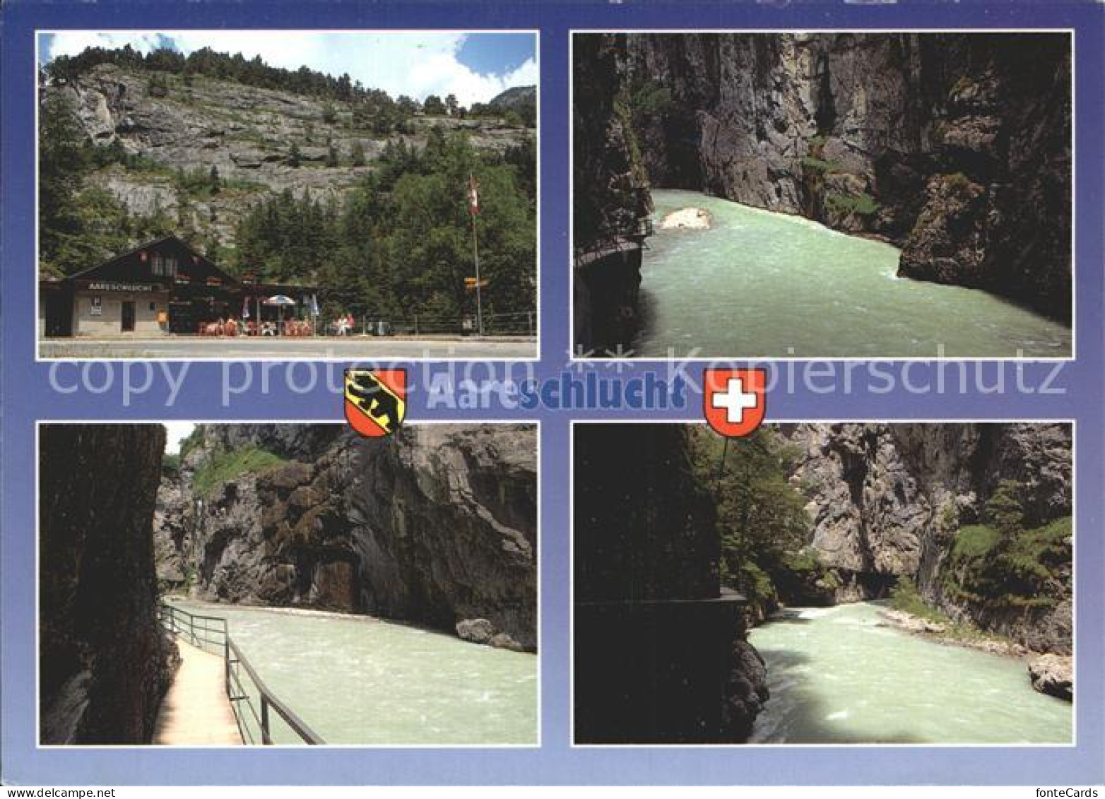 12366909 Meiringen BE Aareschlucht Restaurant Meiringen BE - Other & Unclassified